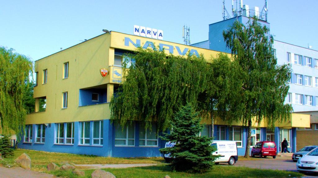 Hostel Narva Bratislava Esterno foto