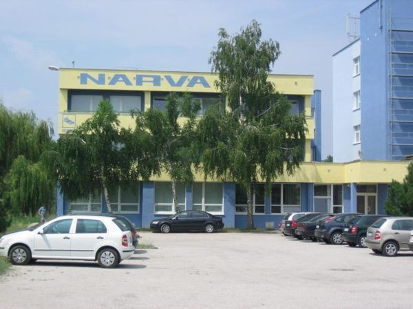 Hostel Narva Bratislava Esterno foto